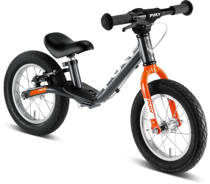 PUKY LR Light BR Løbecykel i Grå