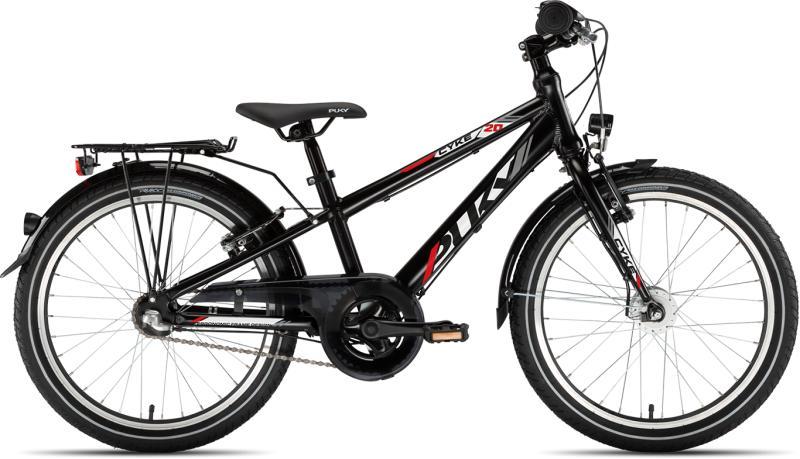 PUKY CYKEL 20-3 3g 20" Dreng, Sort