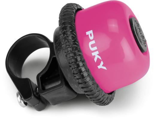 PUKY Ringeklokke G20 til balancecykler - pink