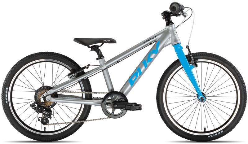 PUKY S-Pro 20-7 SuperLight 20" - Sort og Blå