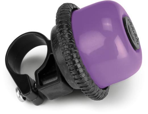 PUKY Ringeklokke G20 til balancecykler - lilla