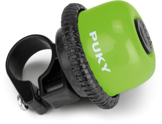 PUKY Ringeklokke G20 til balancecykler - grøn