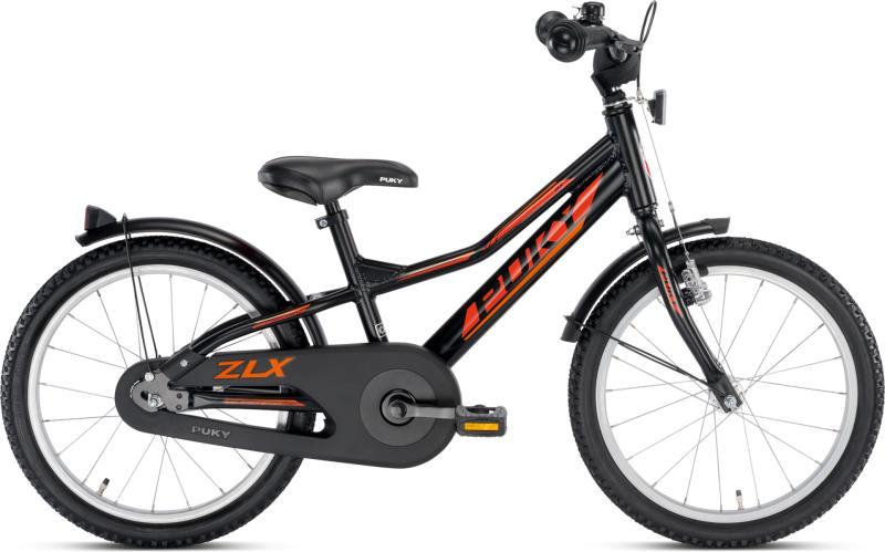 PUKY ZLX 18-1 Alu Drengecykel 18" - Sort