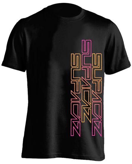 Supacaz T-SHIRT Straight Up