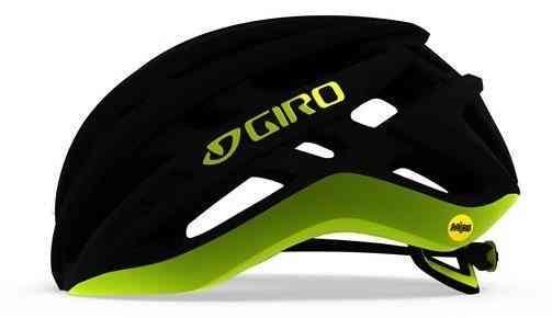 Giro Agilis Mips - Sort og Gul Cykelhjelm