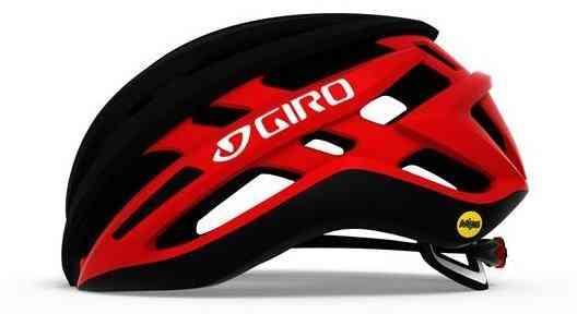 Giro Agilis Mips - Sort/Rød Cykelhjelm