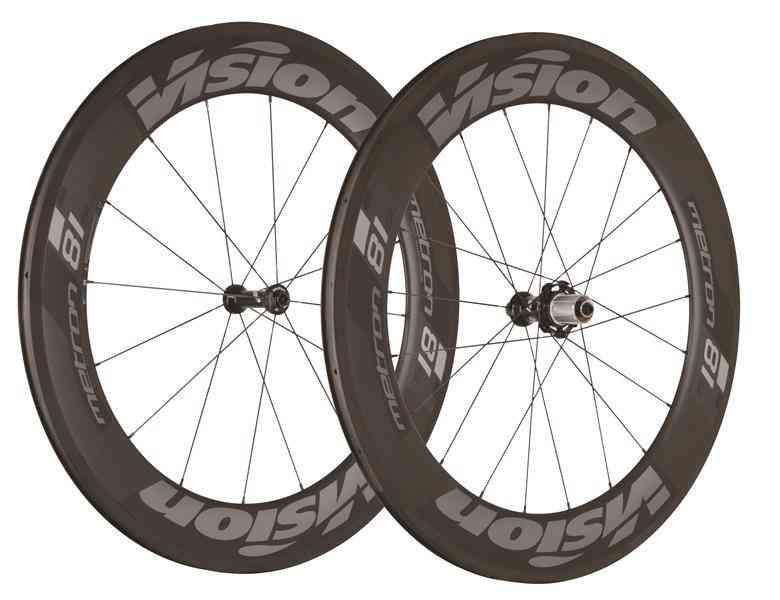 Vision Metron 81 SL CL Carbon Hjul Sæt