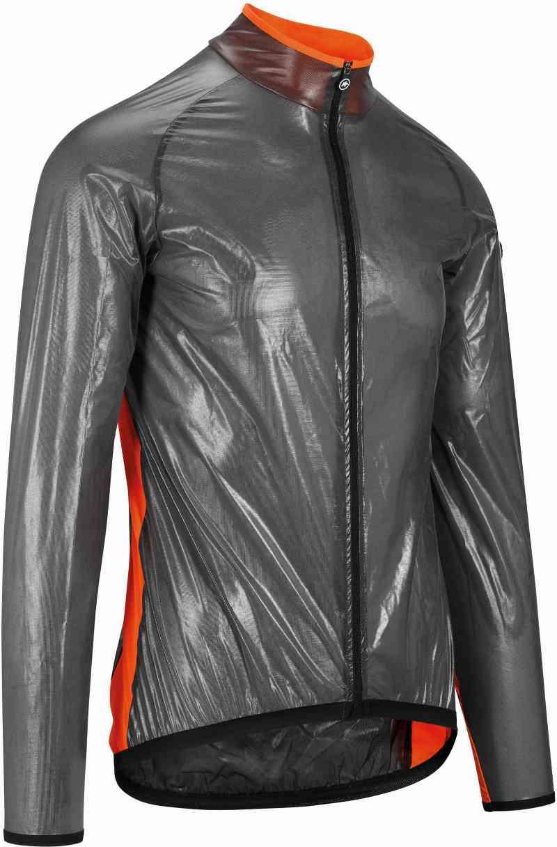 Assos Mille GT Clima Jakke - Sort/Rød Tilbud!