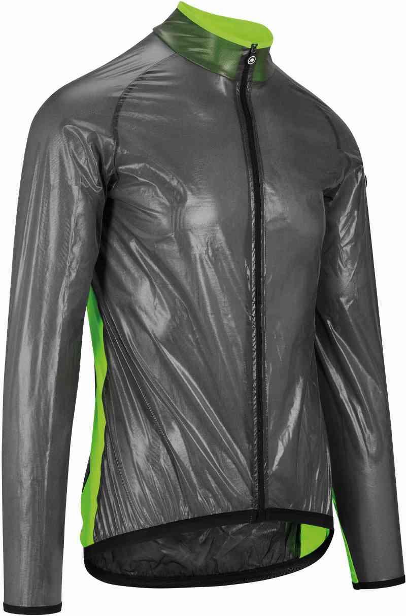 Assos MILLE GT Clima Jakke - Sort/Grøn