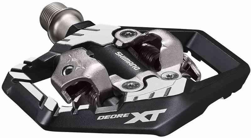 Shimano SPD PD-M8120 Deore XT MTB pedal med SM-SH51