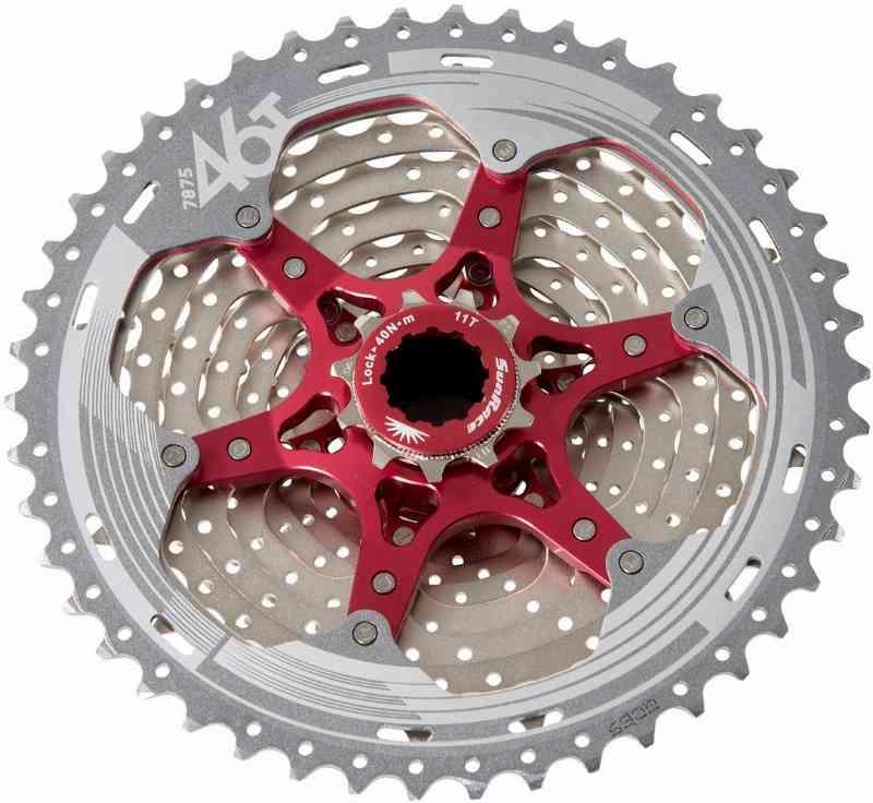 Sunrace Kassette 11-46 til 11 gear