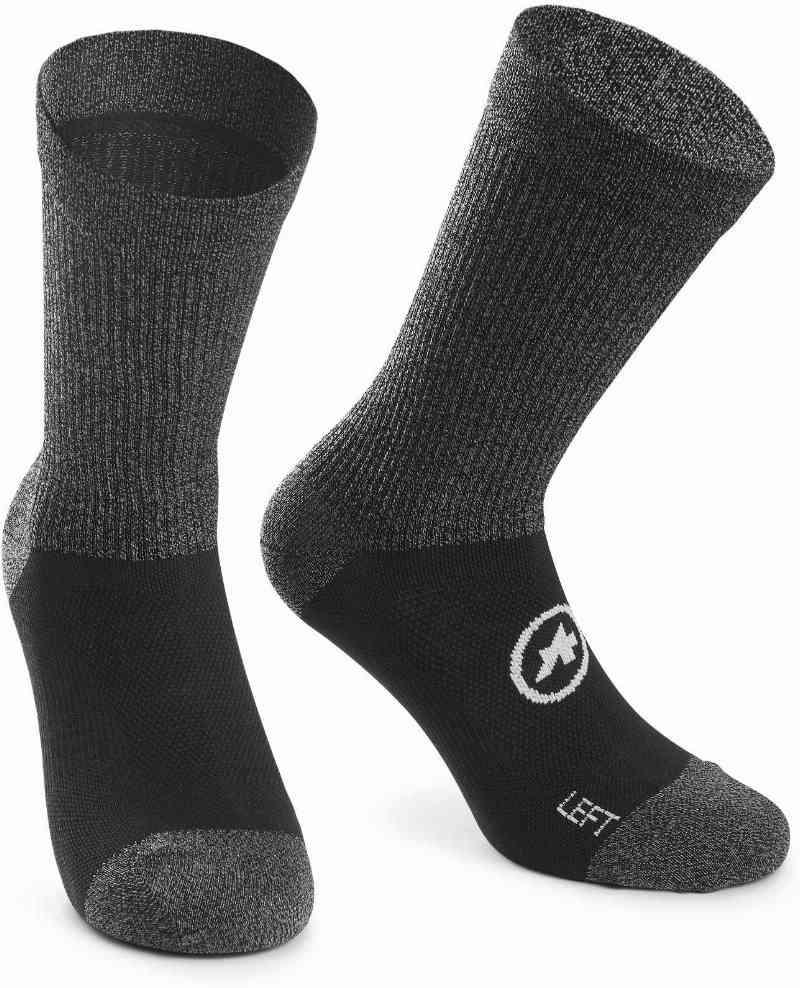 Assos XC Trail Strømper - Grå