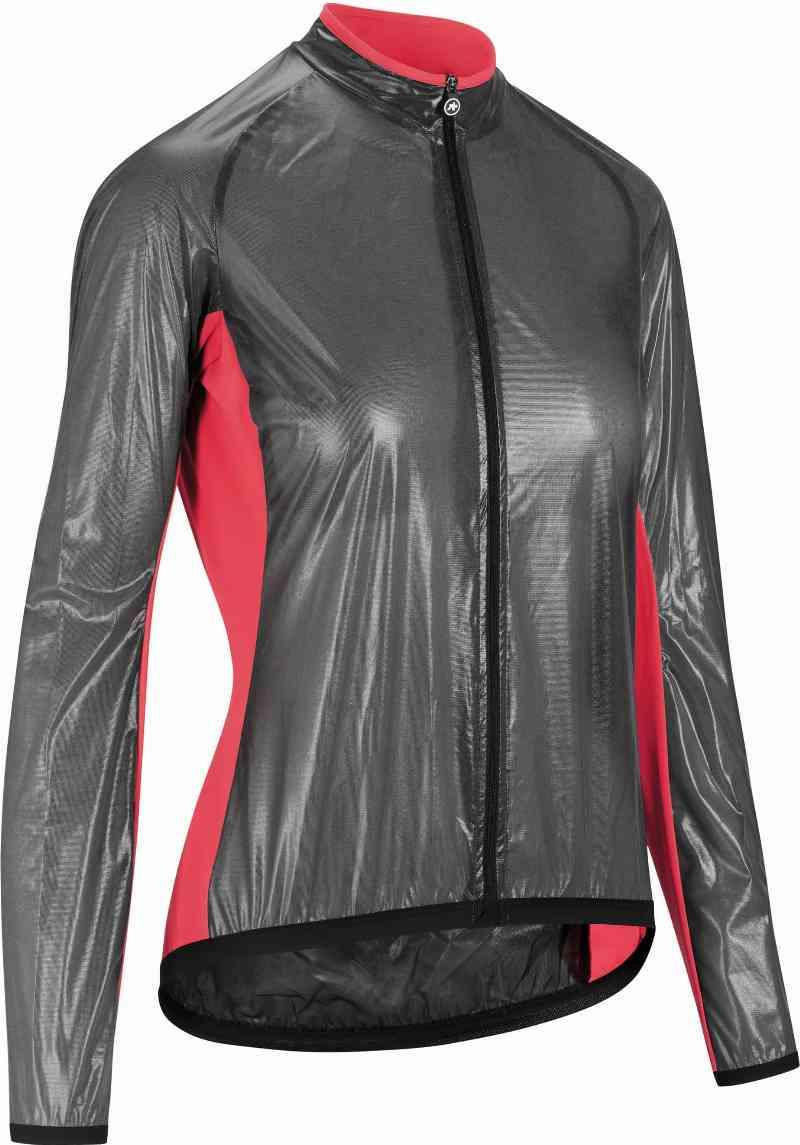 Assos UMA GT Clima Jakke - Sort/Pink