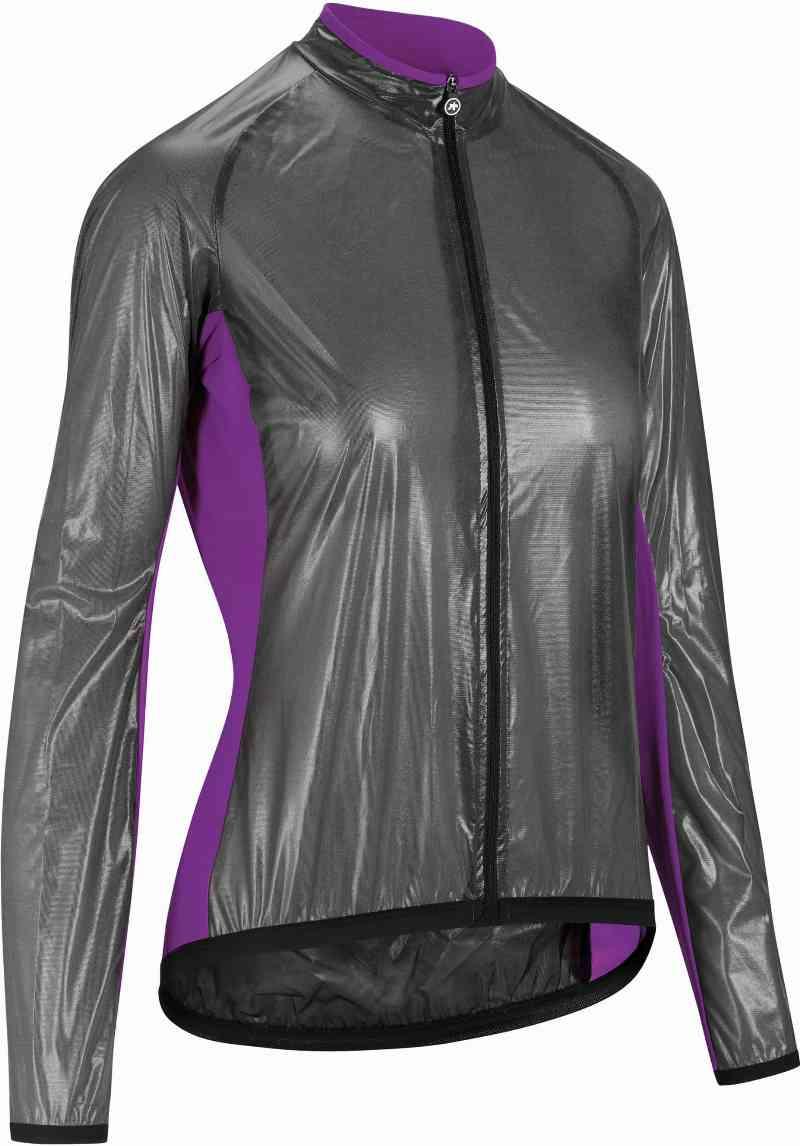 Assos UMA GT Klima Jakke - Sort/Lilla