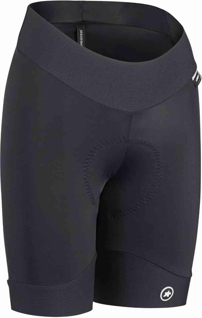 Assos Dame Cykelbukser UMA GT Half Shorts EVO - Sort Kvalitet