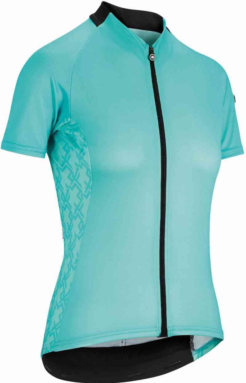 Assos Dame Cykeltrøje UMA GT SS EVO, Turkis