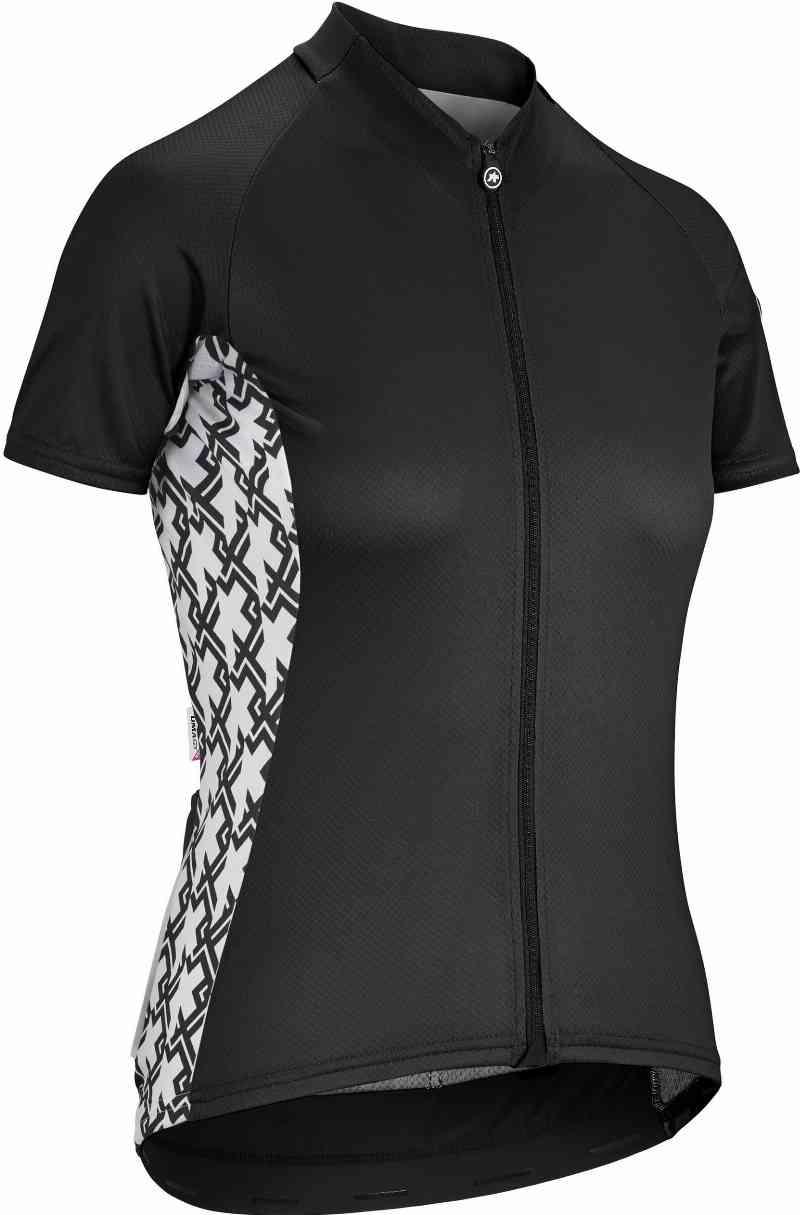 Assos Dame Cykeltrøje UMA GT SS EVO, Sort