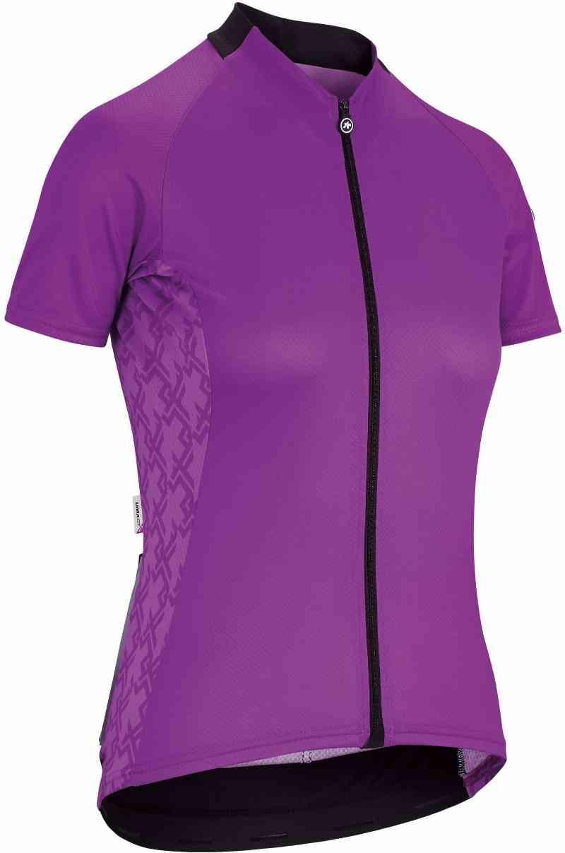 Assos Dame Cykeltrøje UMA GT SS, Lilla
