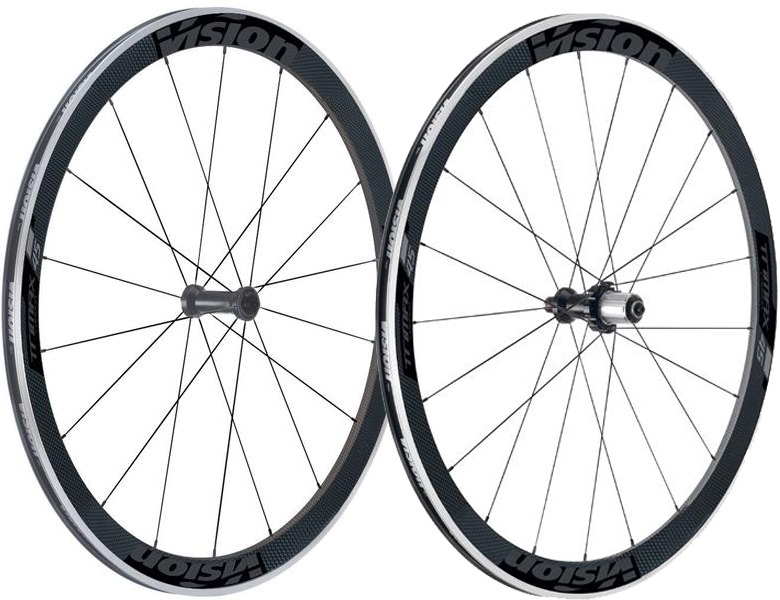 Vision Trimax Carbon 45 Carbon Cykelhjul