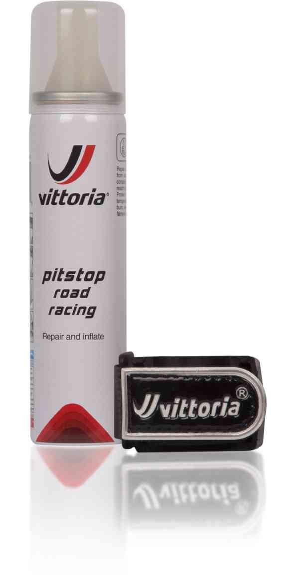 Vittoria Pit Stop Vej Racing Kit 75ml med holder