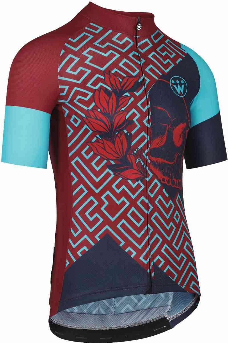 Assos Wyndymilla Kortærmet Trøje, Anarchy