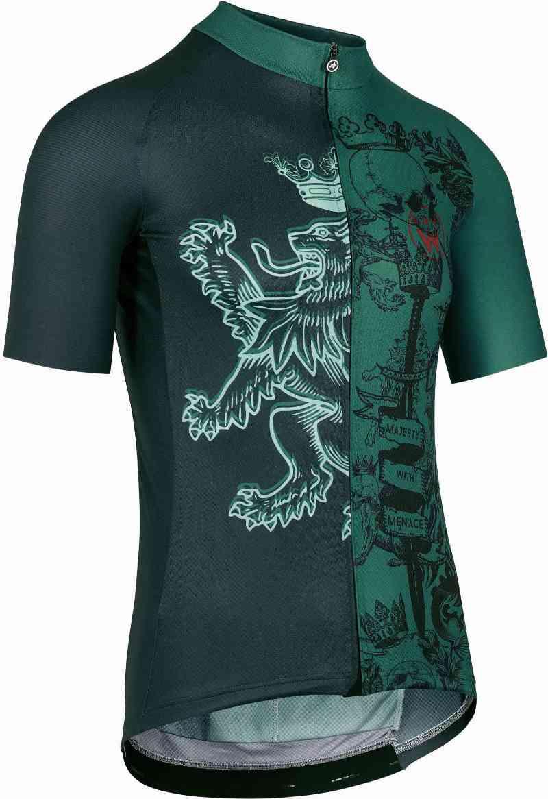 Assos Wyndymilla T-shirt til mænd, Menace