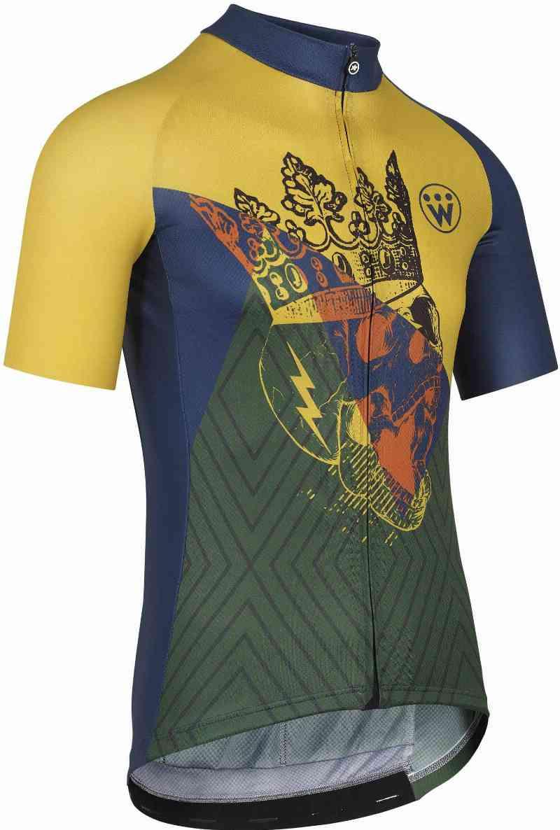 Assos Wyndymilla Kortærmet Trøje, Monarch