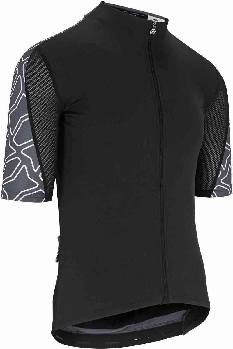 Assos XC Cykeltrøje med Korte Ærmer, Sort