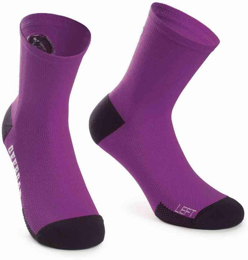 Assos XC Sokker - Lilla Farve