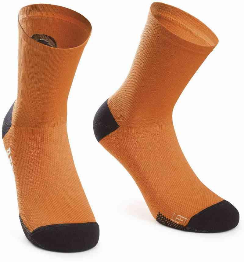 Assos XC Sokker - Orange