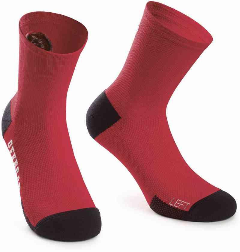 Assos XC Strømper - Rød