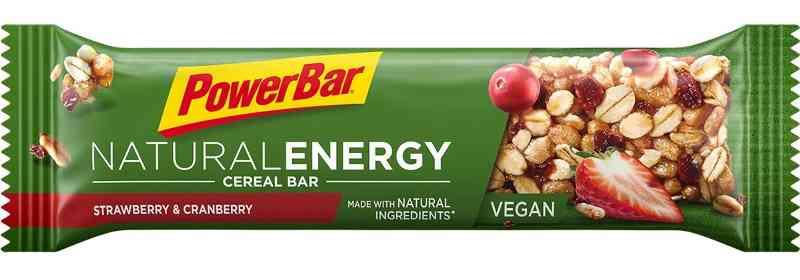 PowerBar Naturlig Energi Jordbær & Tranebær