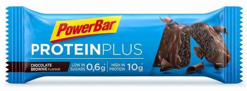 PowerBar Protein Plus 30% - Chokolade Brownie - 35g