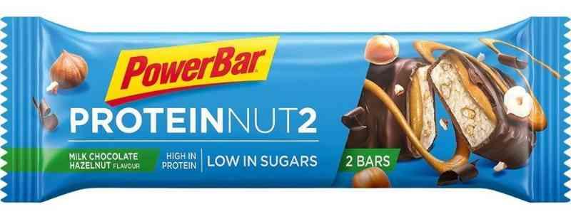 PowerBar Nut2 Mælkechokolade Hasselnød - 2 x 22,5g