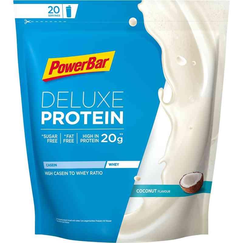Powerbar Protein Deluxe 80% - Kokos Proteinpulver 500g