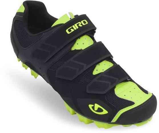 Giro Carbide Sko - Sort/Gul