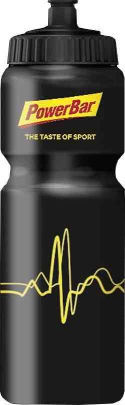 Powerbar 750ml Drikkeflaske - Sort