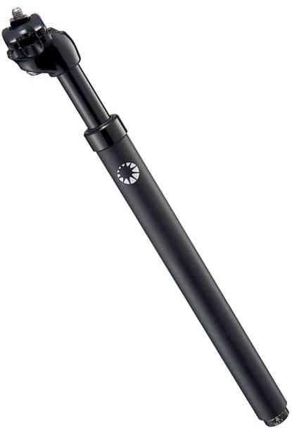Affjedret Sadelpind 27,2 cm - Sort Aluminium