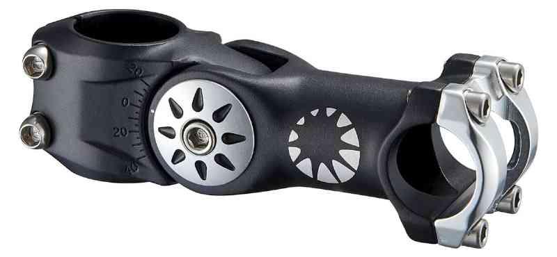 Justerbar frempind til cykel - 95mm / 25,4mm styr