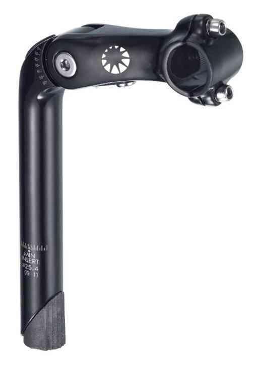 Cykel Attitude Justerbar Styrstamme 180mm Sort