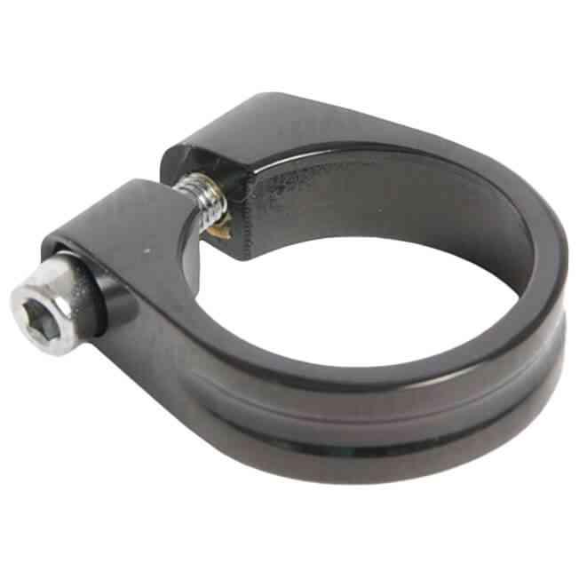 Con-Tec Aluminium Sadelklampe 18g 28,6mm