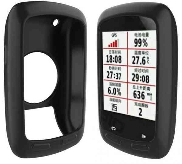 Garmin Edge 800/810 silikonecover - Sort