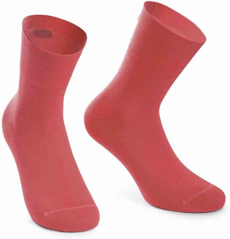 Assos Mille GT Sokker, Pink