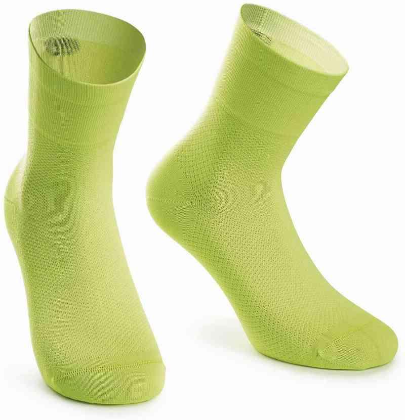 Assos Mille GT Sokker, Grøn