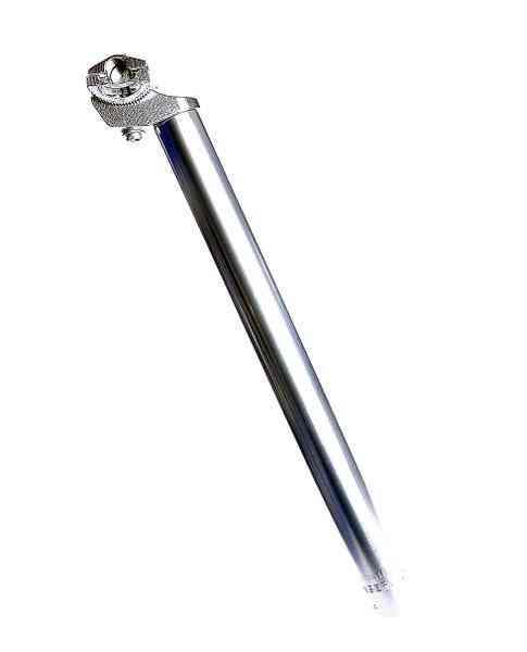 CykelPartner Sadelpind Aluminium Sølv 27,2x400mm