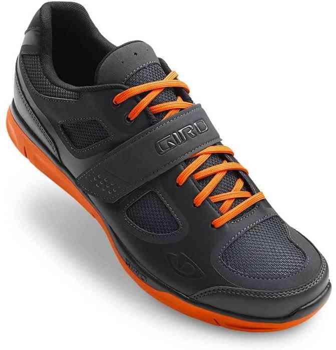 Giro Grynd MTB Sko - Sort og Orange
