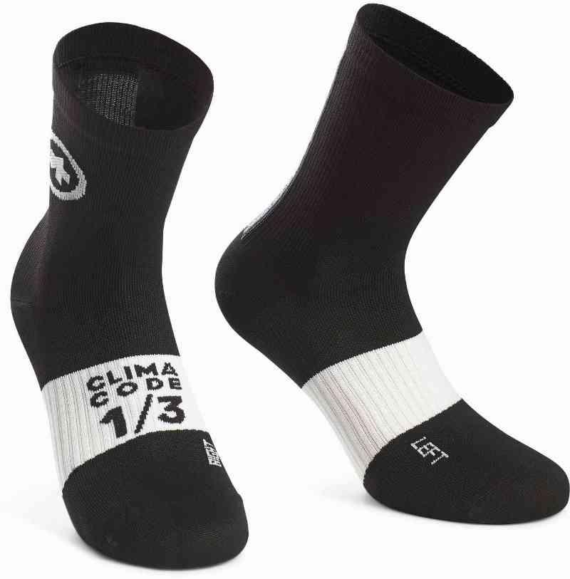 Assos Sommerstrømper, Sorte Sokker