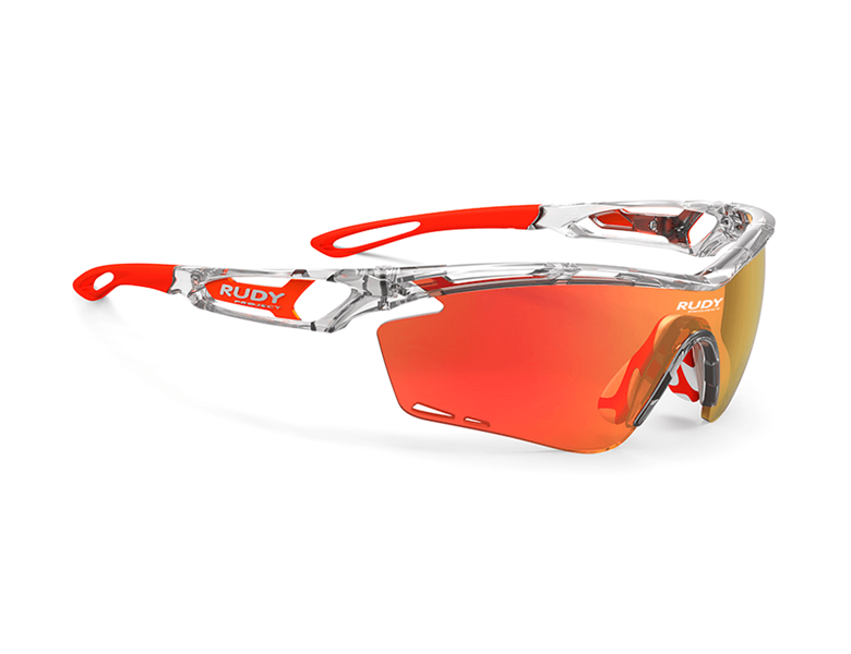 Rudy Project Tralyx Solbriller - Rød, Aerodynamisk Design