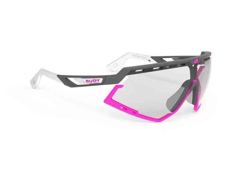 Rudy Project Defender Fotokromiske Solbriller - Sort/Lilla