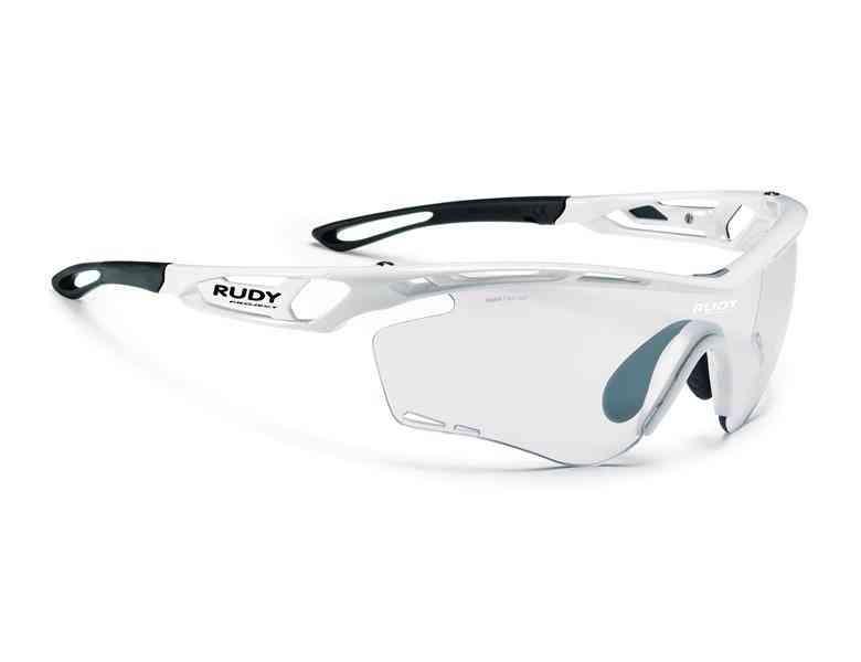 Rudy Project Tralyx Fotokromiske Solbriller - Hvid